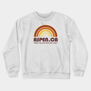 Aspen, CA Crewneck Sweatshirt